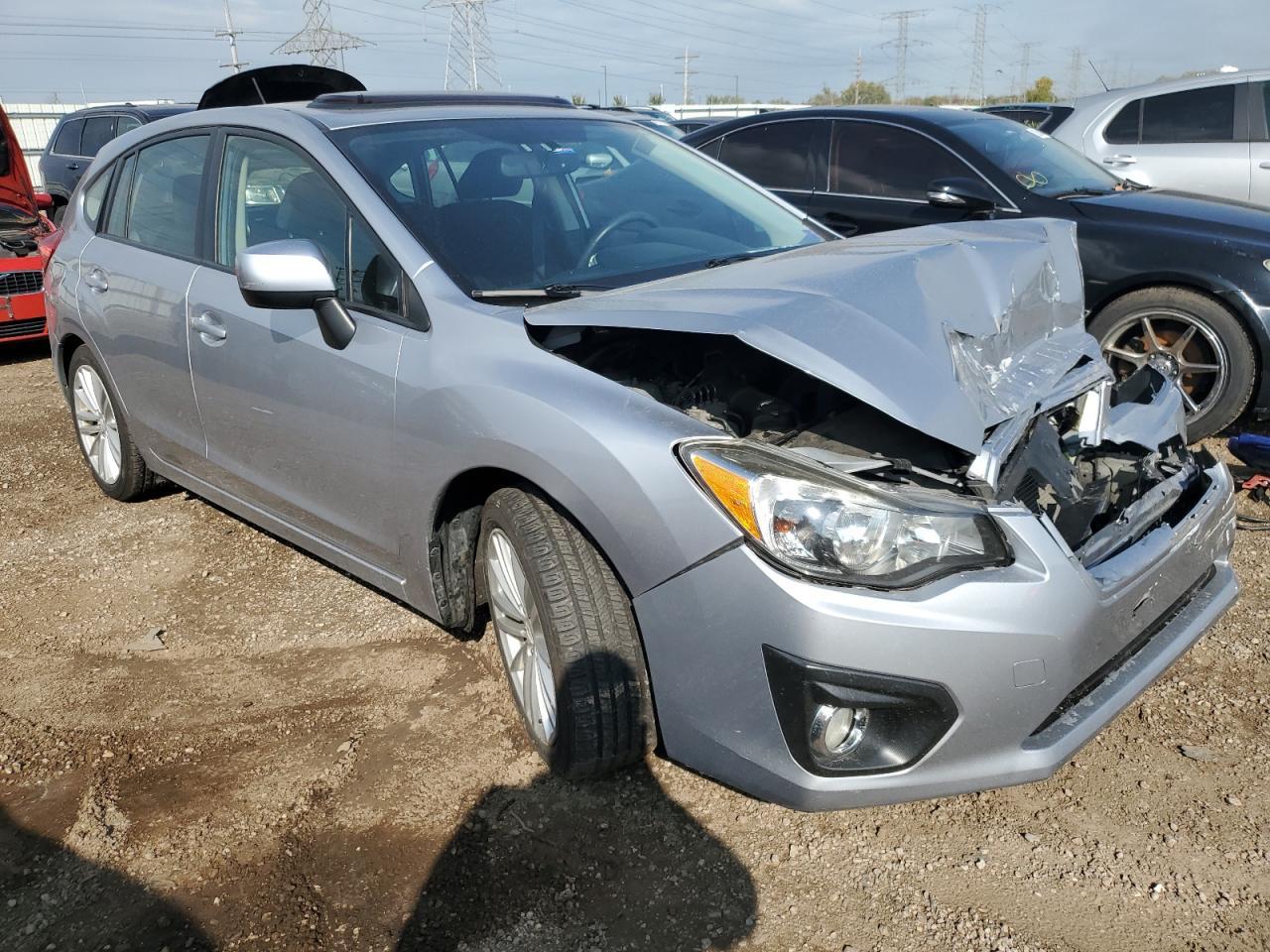2012 Subaru Impreza Premium - Фото 4