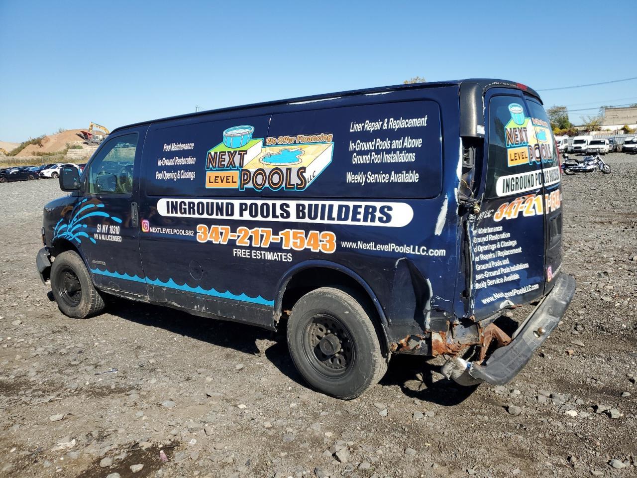 2003 Chevrolet Express Utility / Service Van - Image 2