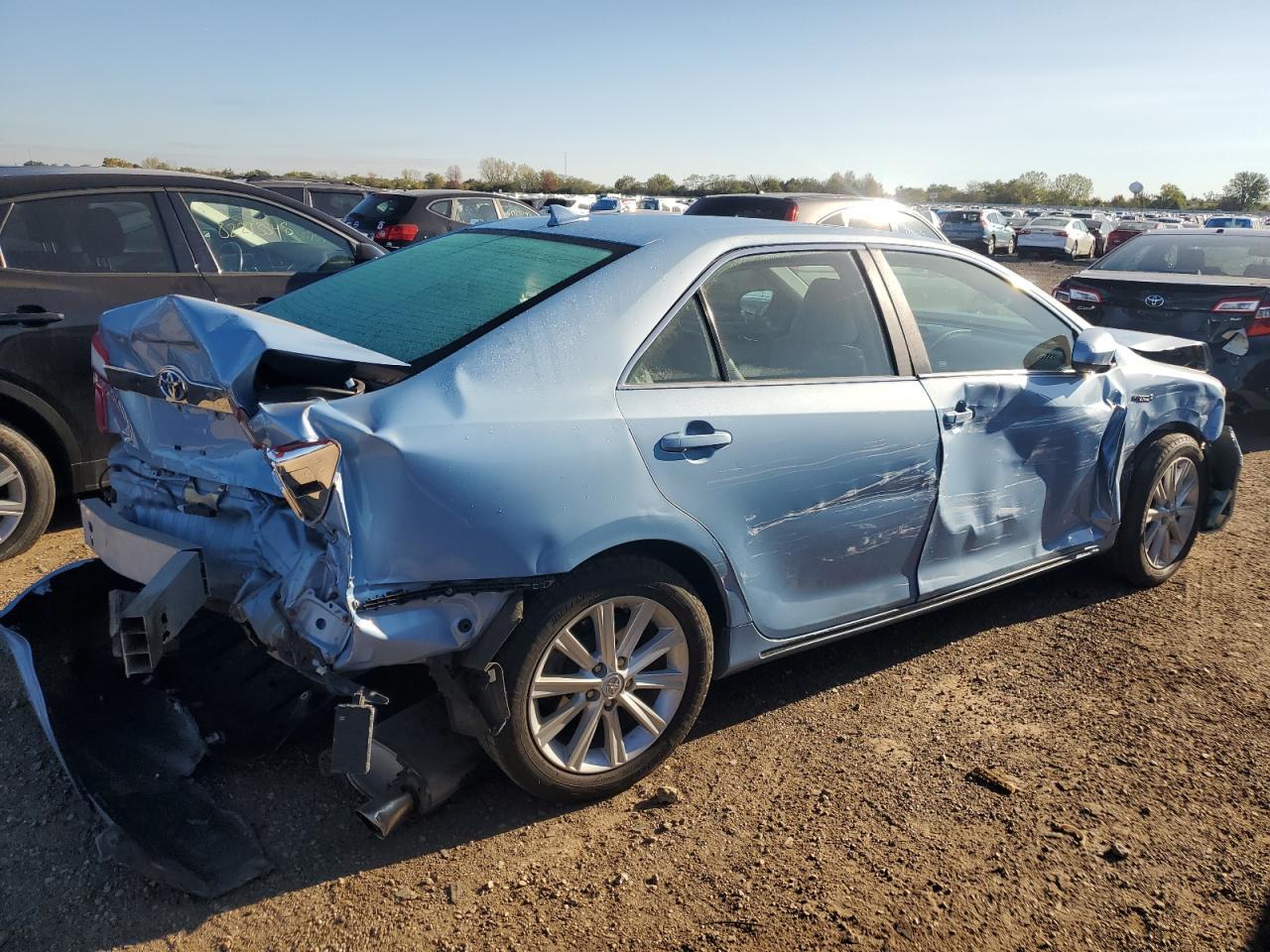 2012 Toyota Camry Hybrid - Фото 3
