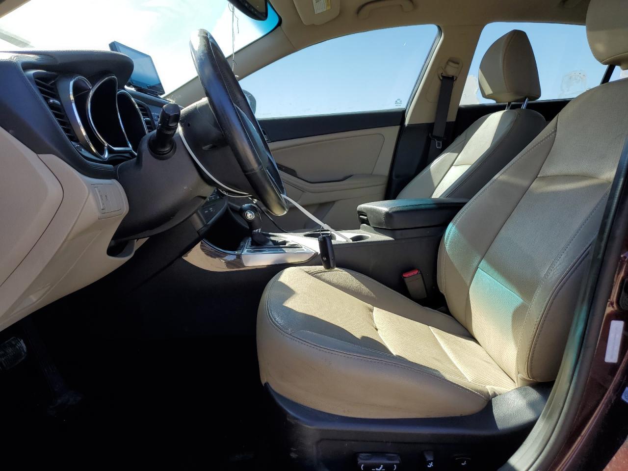 2012 Kia Optima Ex - Image 7