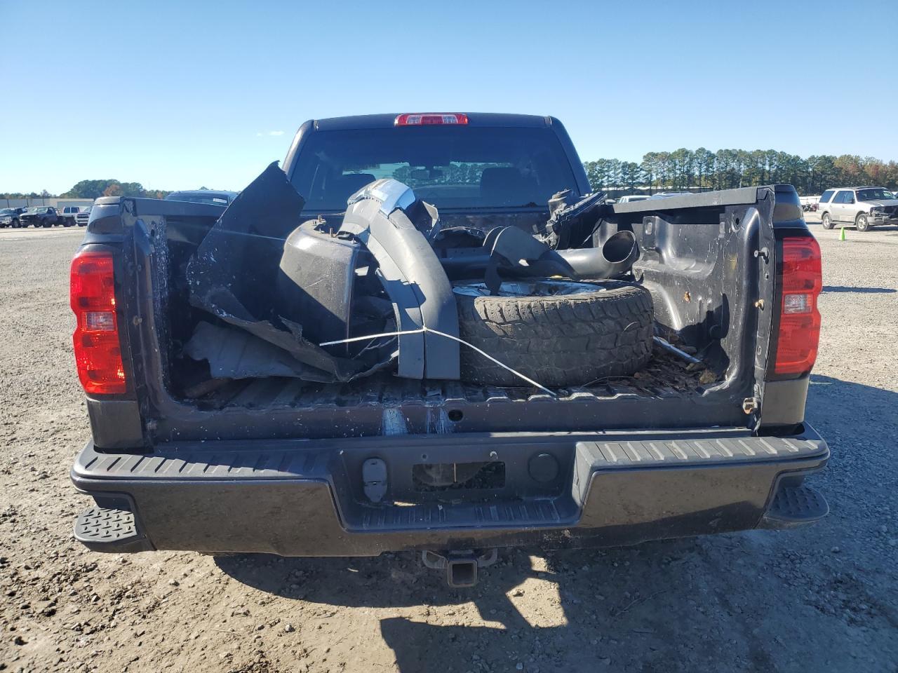 2016 Chevrolet Silverado K1500 Lt - Фото 6