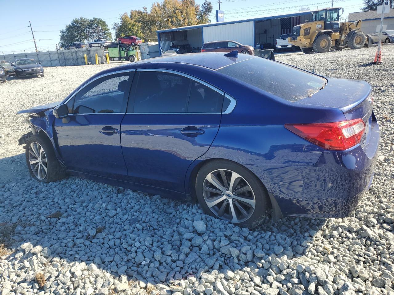 2016 Subaru Legacy 2.5I Limited - Фото 2