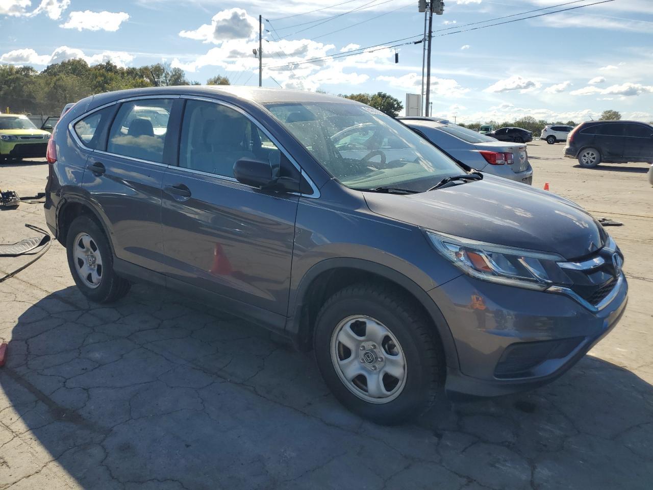 2016 Honda Cr-V Lx - Image 4