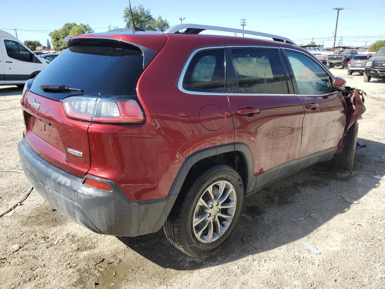 2019 Jeep Cherokee Latitude Plus - Фото 3
