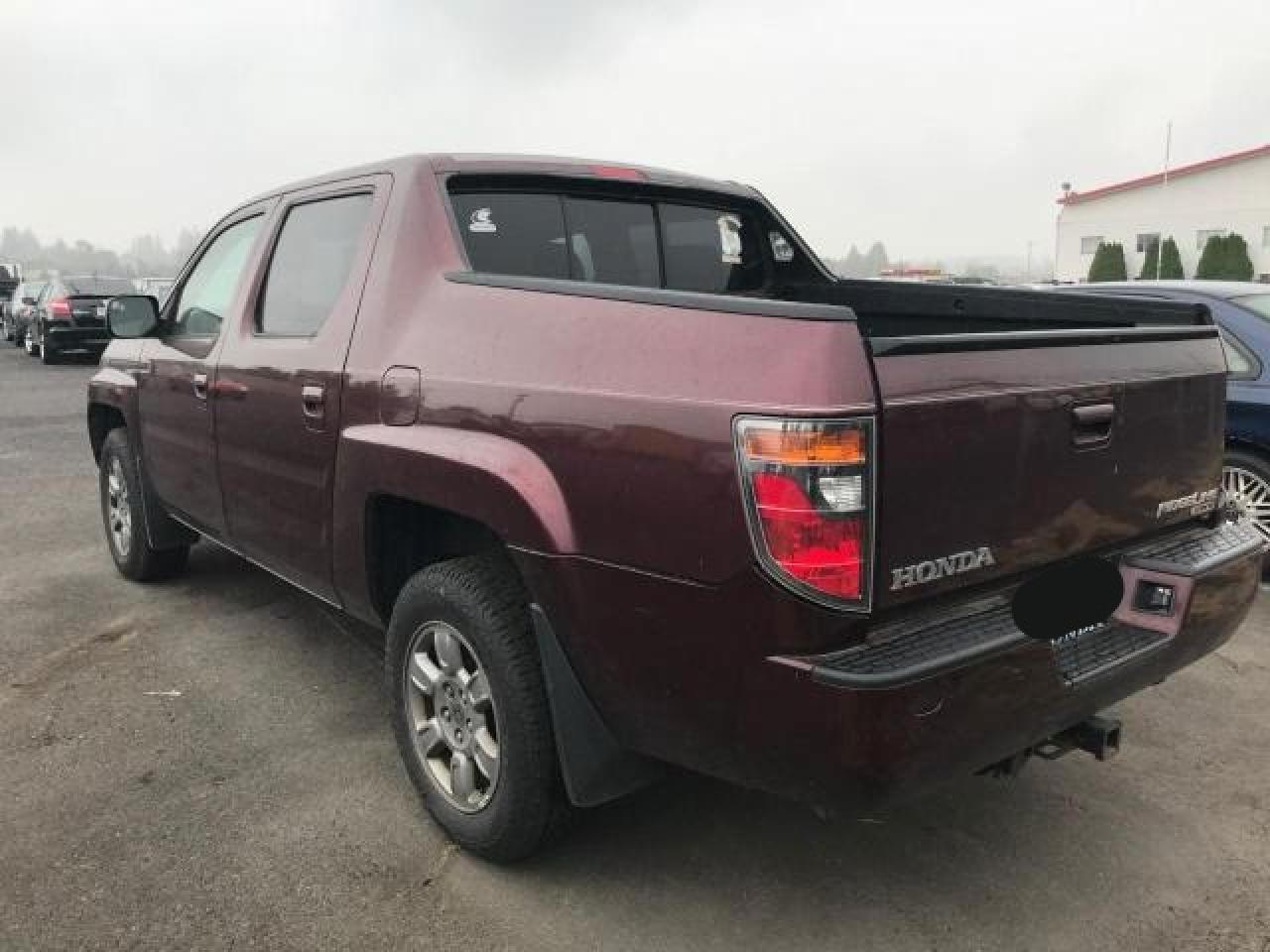 2007 Honda Ridgeline Rtx - Фото 3