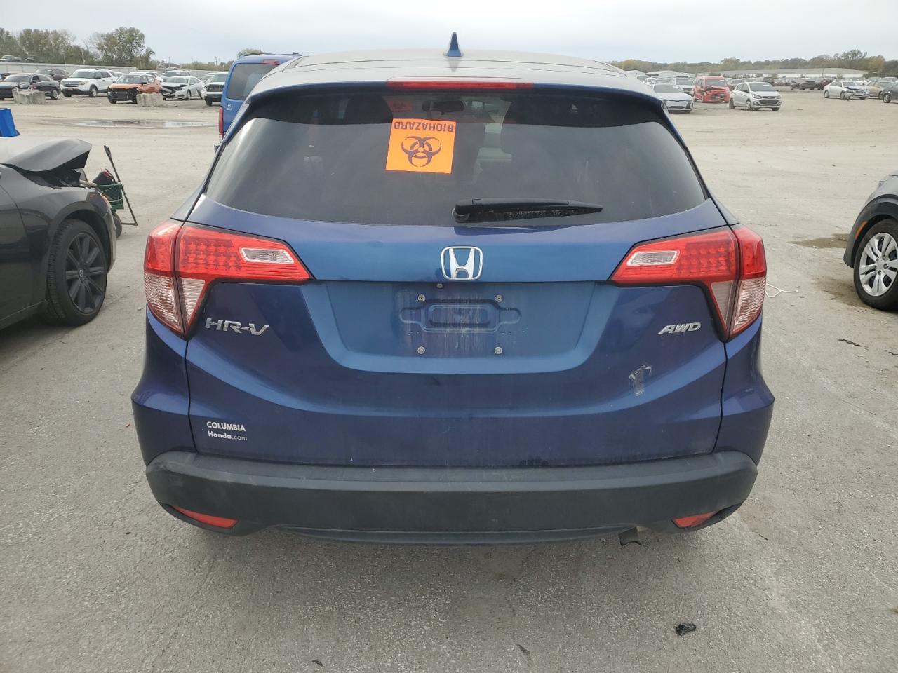 2016 Honda Hr-V Ex - Фото 6