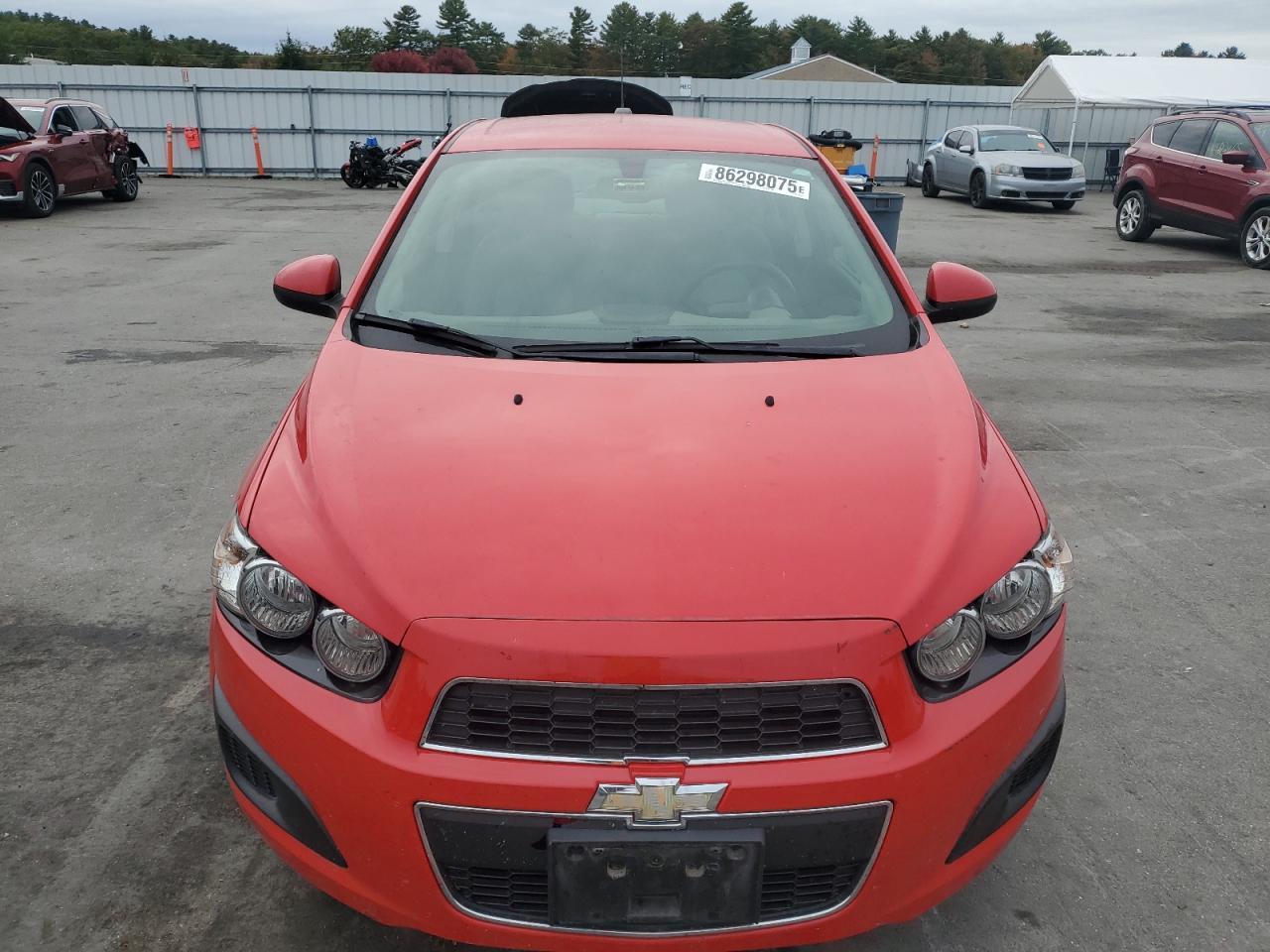 2015 Chevrolet Sonic Ls - Фото 5