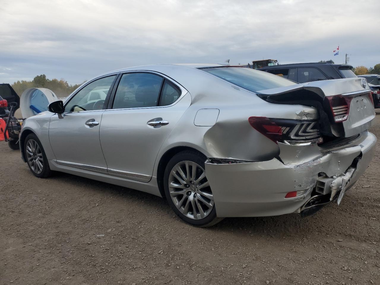 2013 Lexus Ls 460 - Фото 2