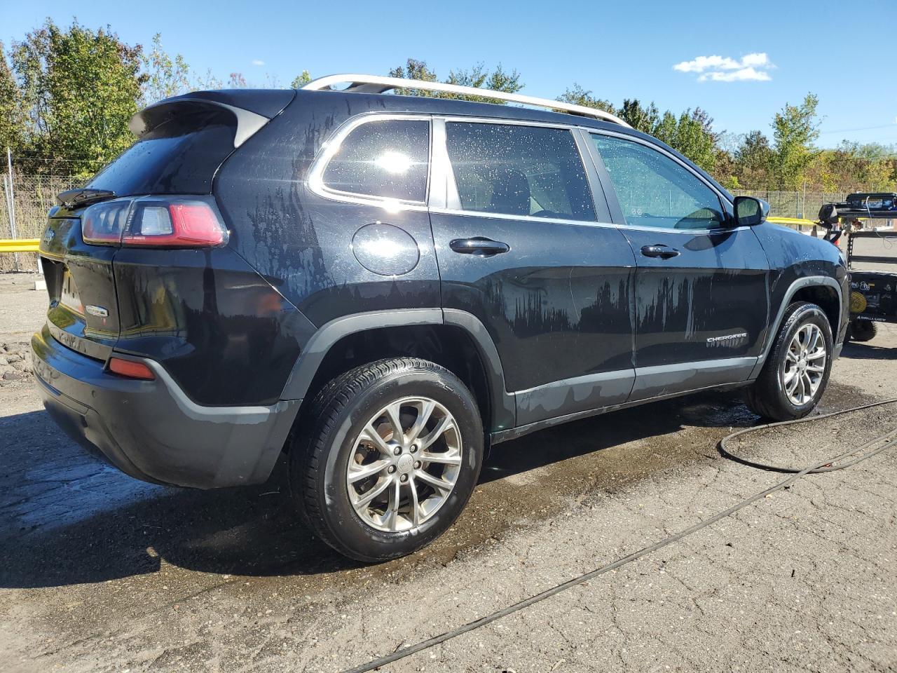 2020 Jeep Cherokee Latitude Plus - Фото 3