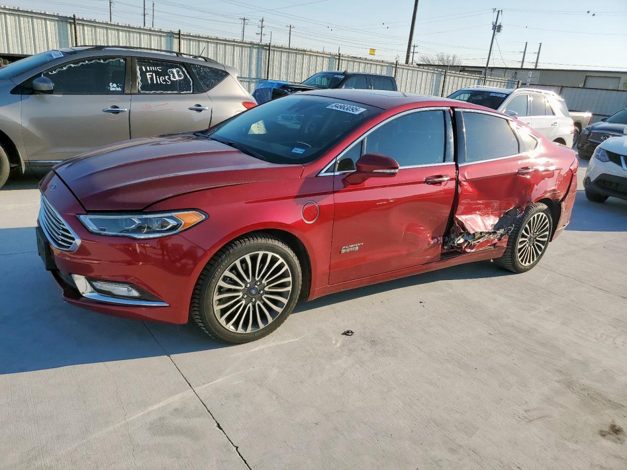 2018 Ford Fusion Titanium/Platinum Phev