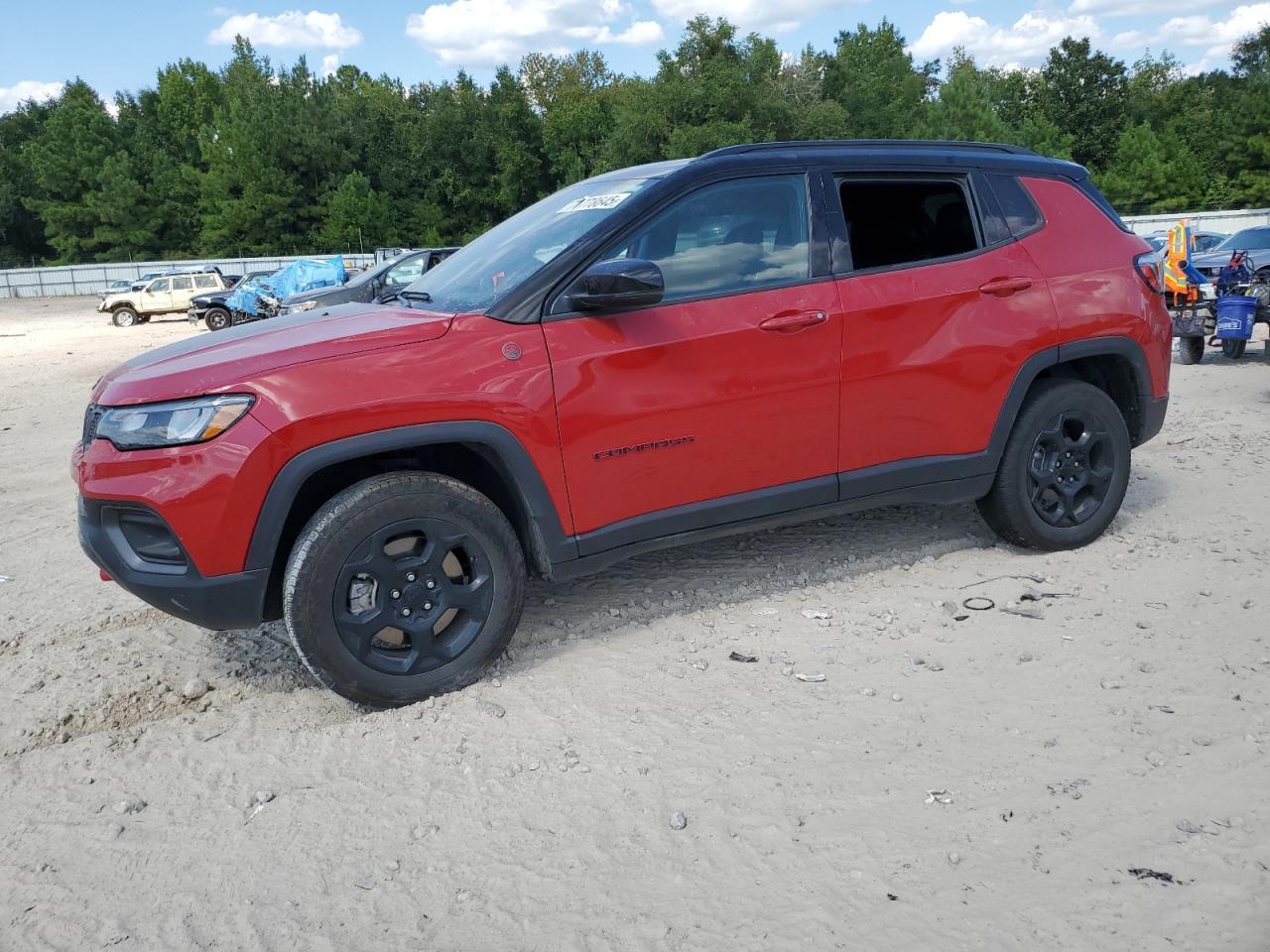 2024 Jeep Compass Trailhawk