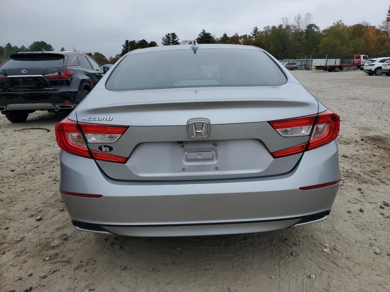 2018 Honda Accord Lx - Фото 6