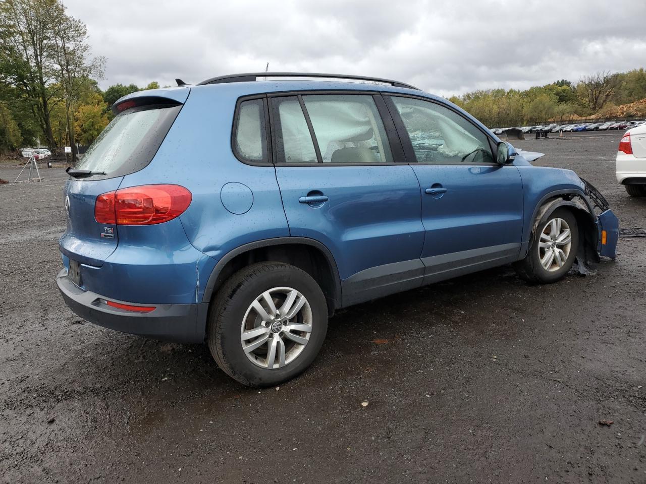 2017 Volkswagen Tiguan S - Фото 3