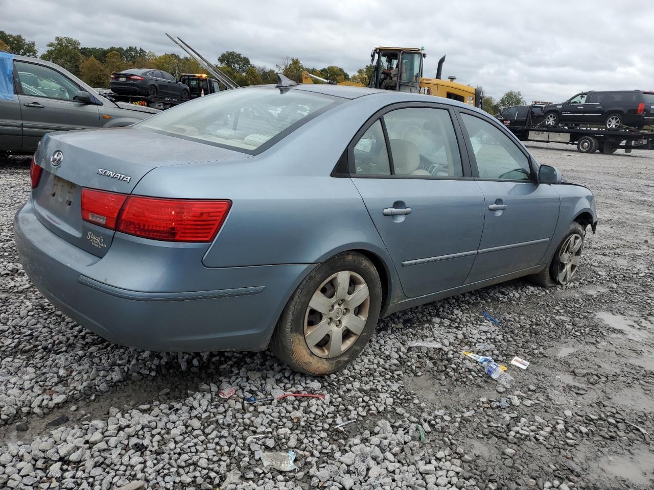 2009 Hyundai Sonata Gls - Фото 3