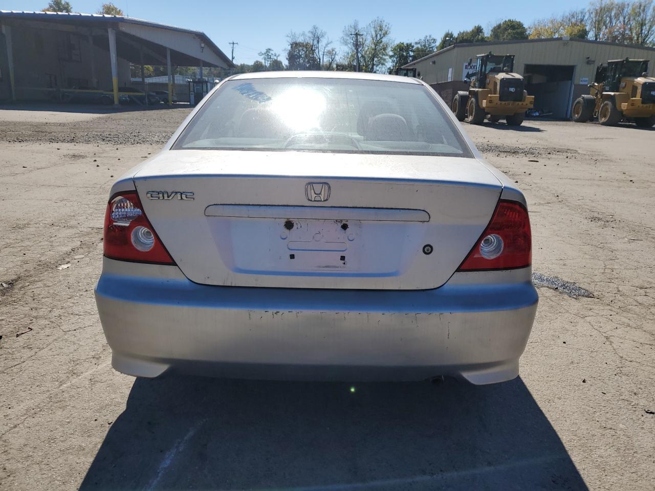2004 Honda Civic Ex - Фото 6