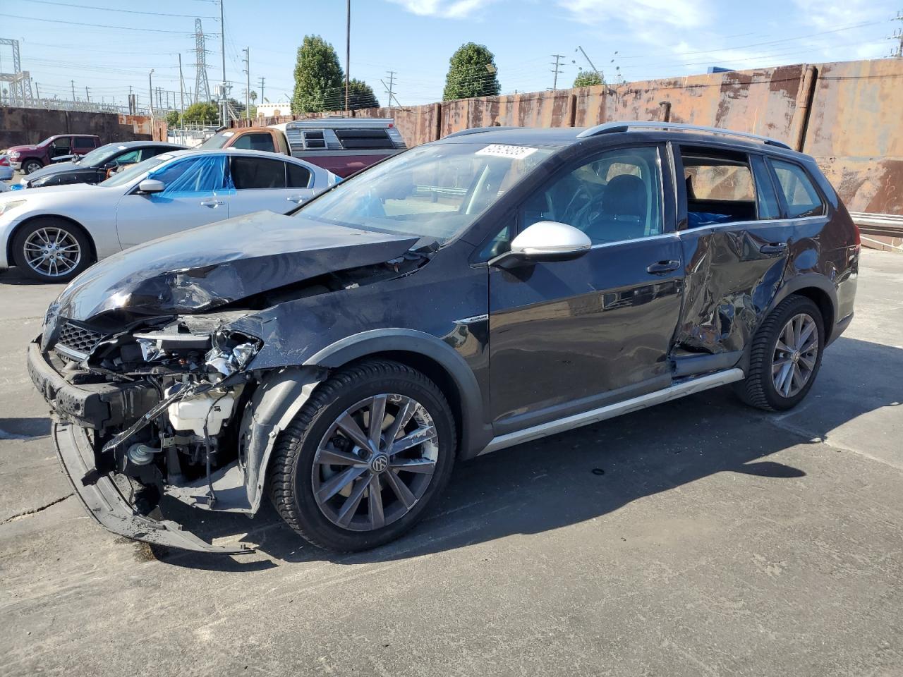 2017 Volkswagen Golf Alltrack S