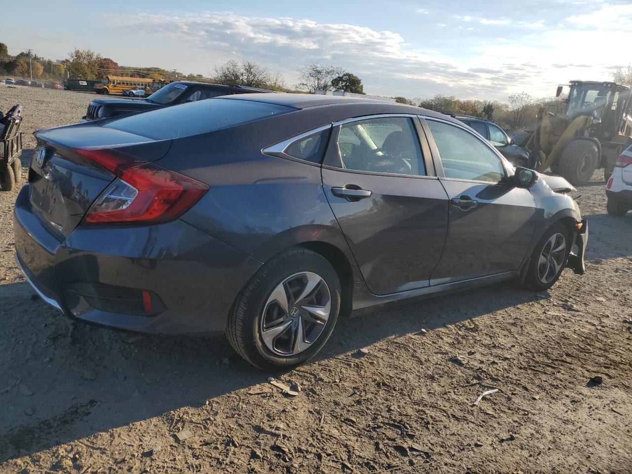 2020 Honda Civic Lx - Фото 3