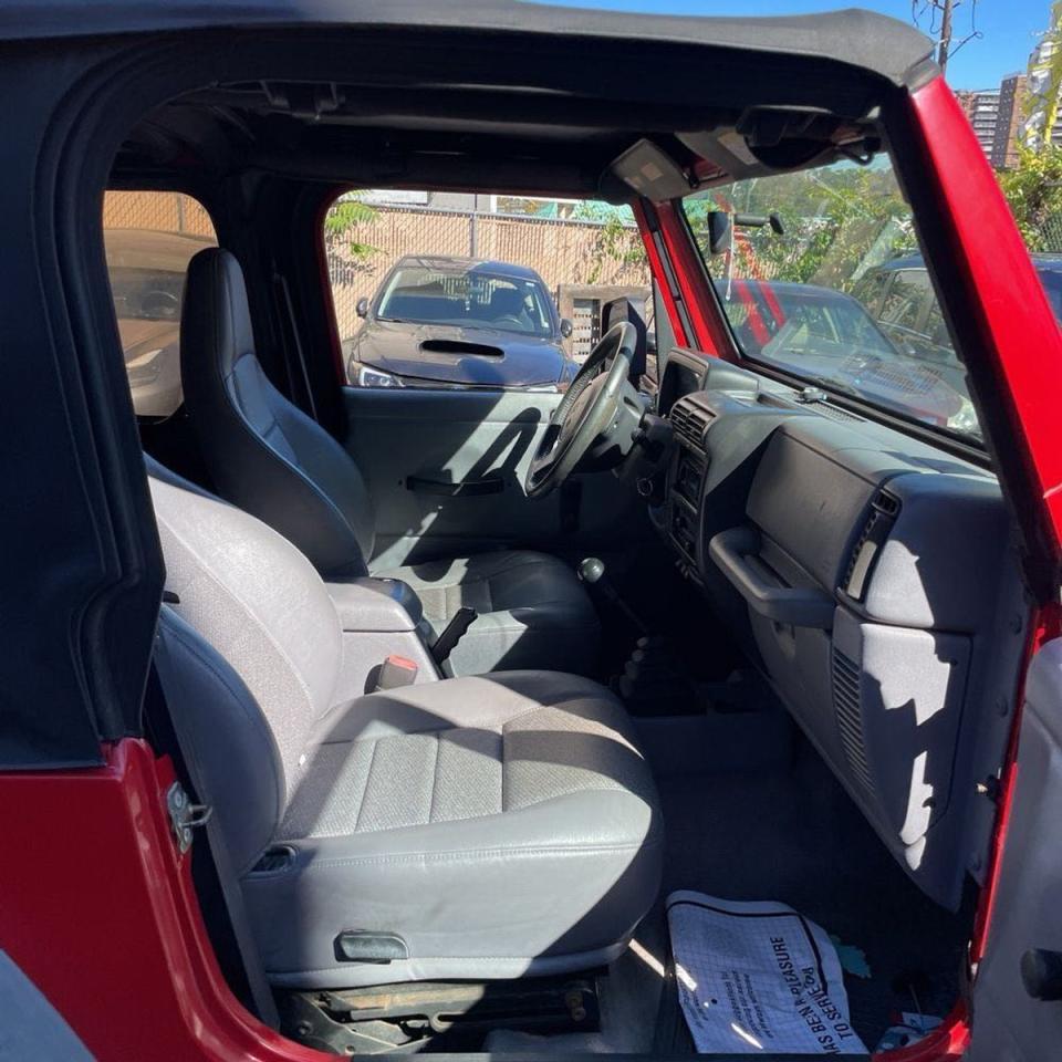 1997 Jeep Wrangler / Tj Sport - Image 5