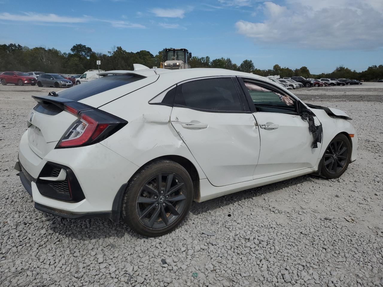 2021 Honda Civic Ex - Фото 3