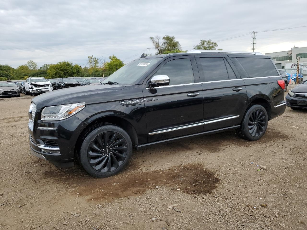 2020 Lincoln Navigator L Black Label