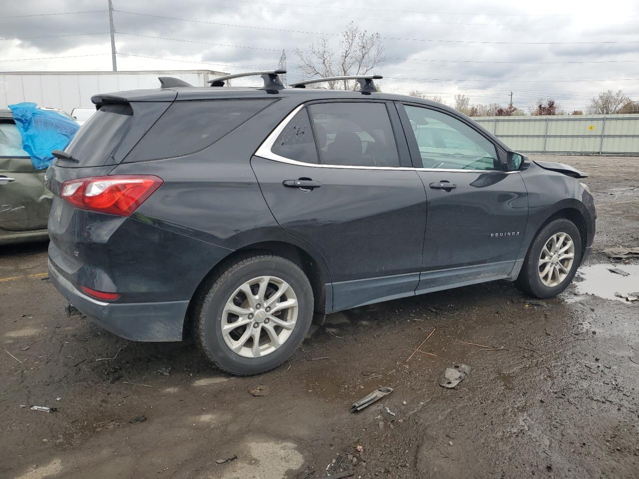 2018 Chevrolet Equinox Lt - Фото 3