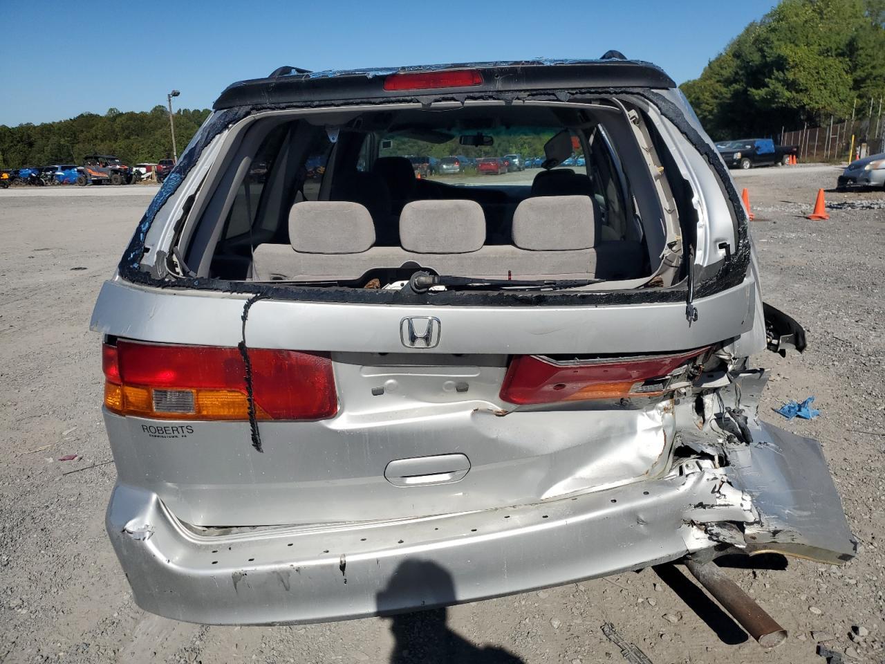 2003 Honda Odyssey Ex - Фото 6