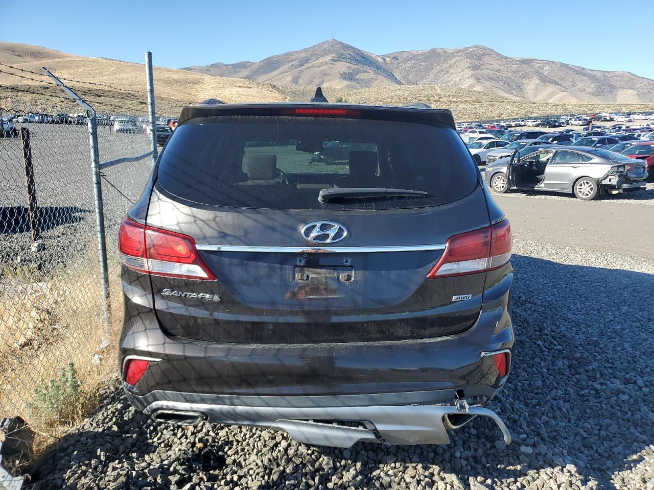 2018 Hyundai Santa Fe Se - Фото 6