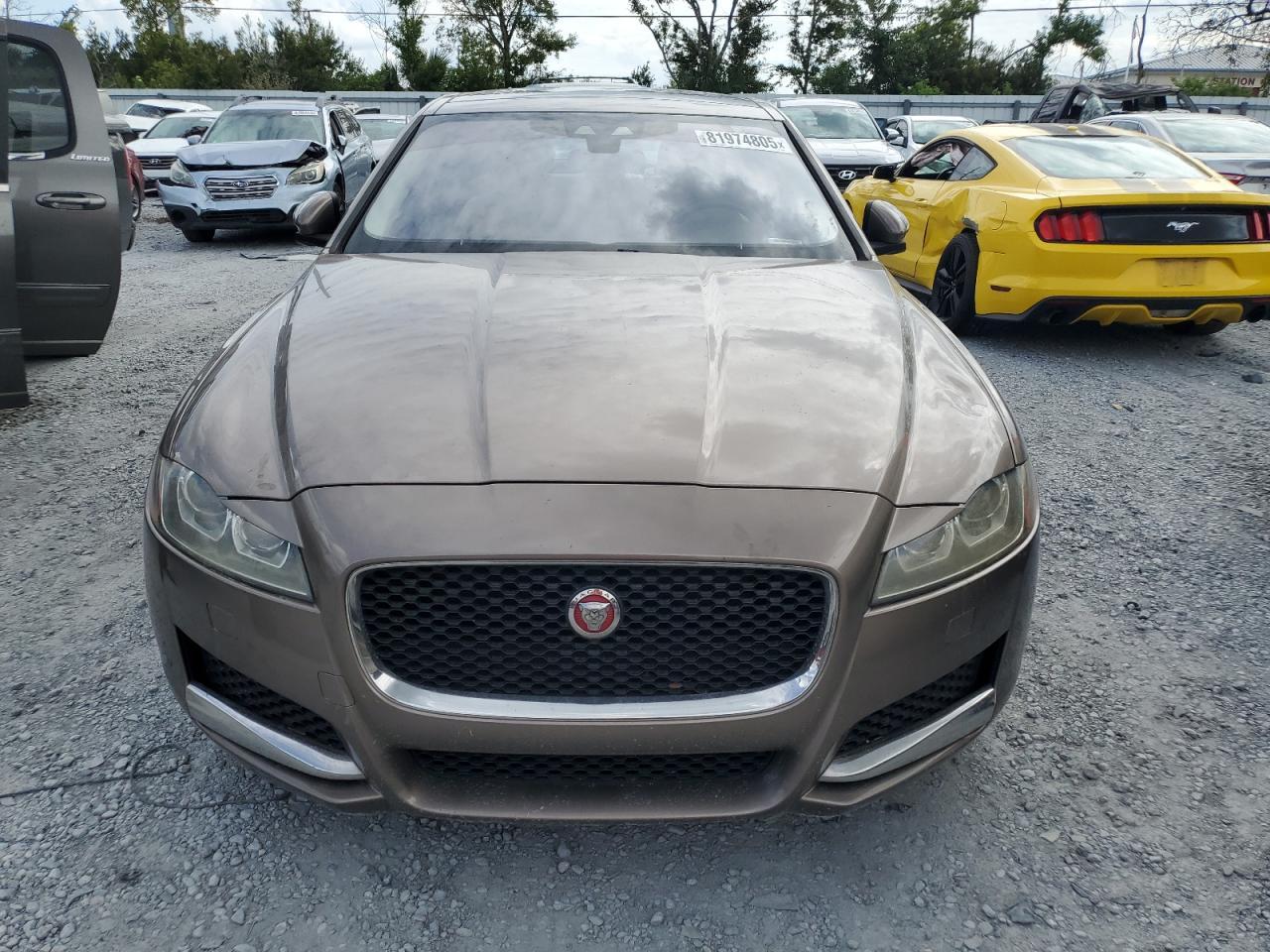 2017 Jaguar Xf Premium - Фото 5