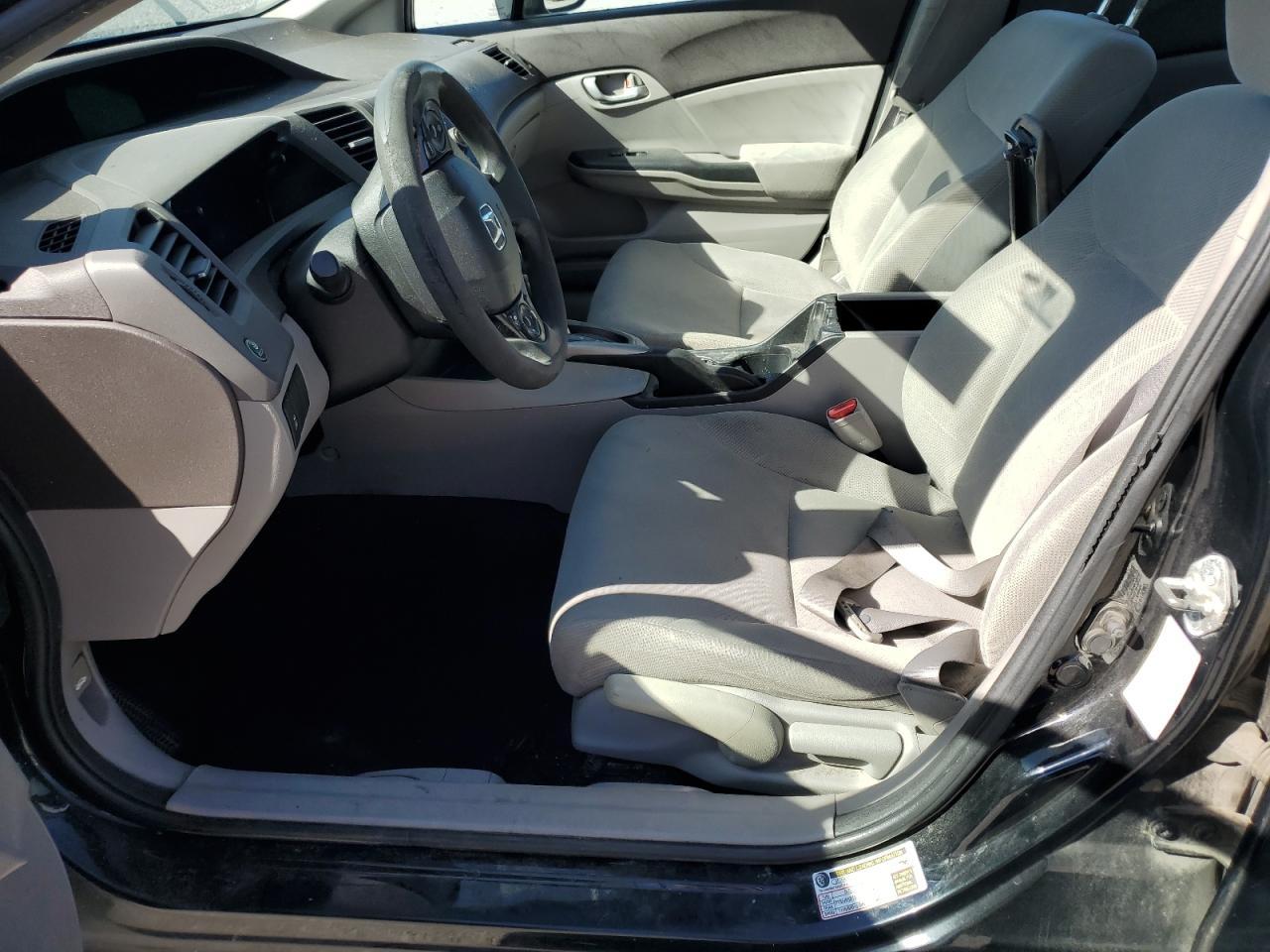 2012 Honda Civic Lx - Фото 7