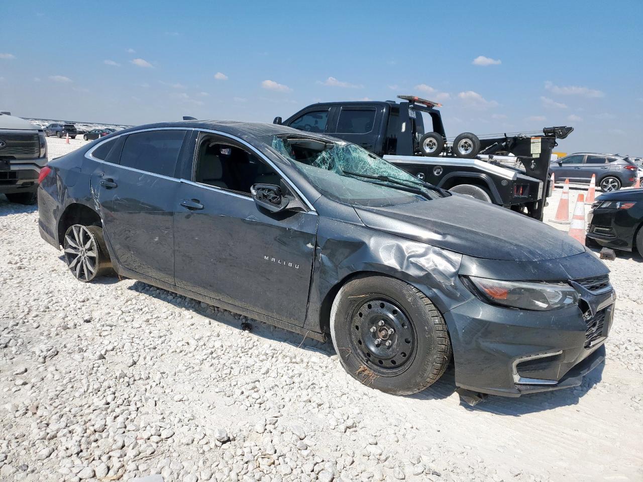 2016 Chevrolet Malibu Lt - Фото 4