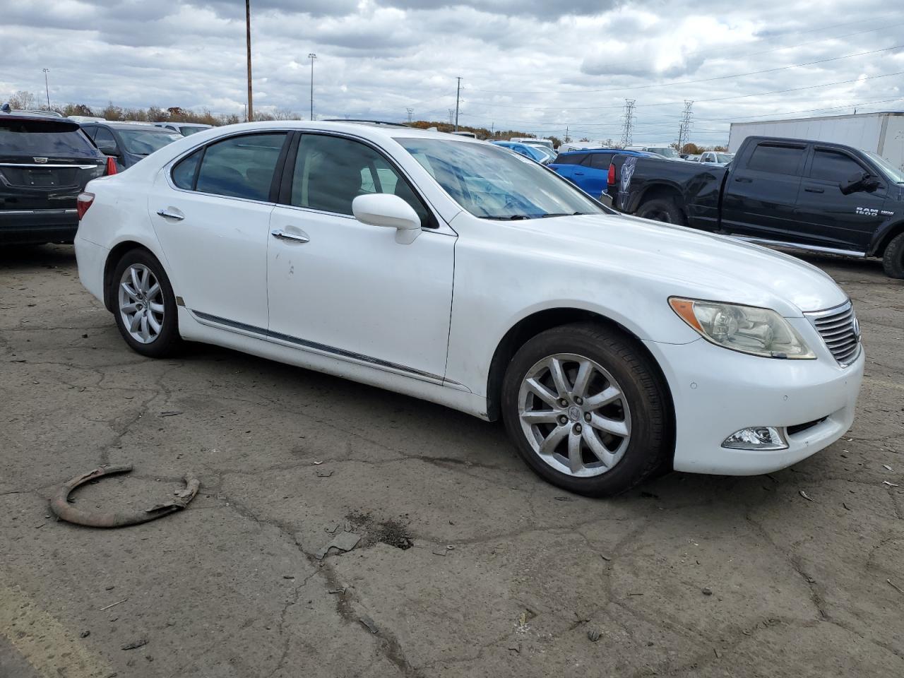 2007 Lexus Ls 460 - Фото 4