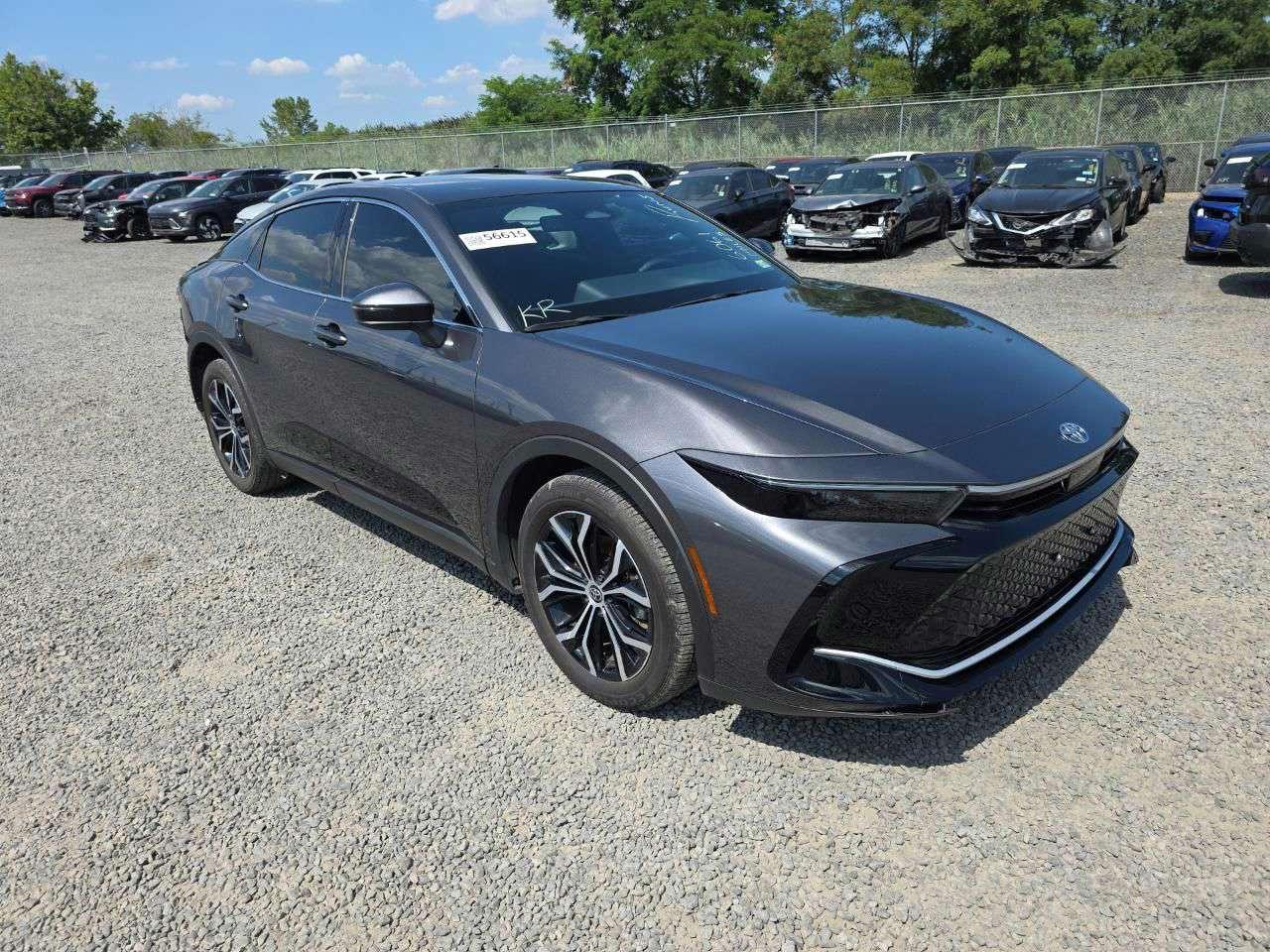 2023 Toyota Crown Xle - Фото 3