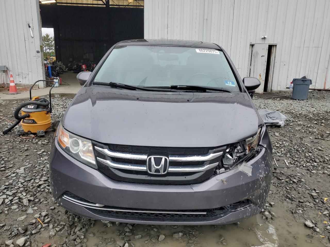2016 Honda Odyssey Exl - Фото 5