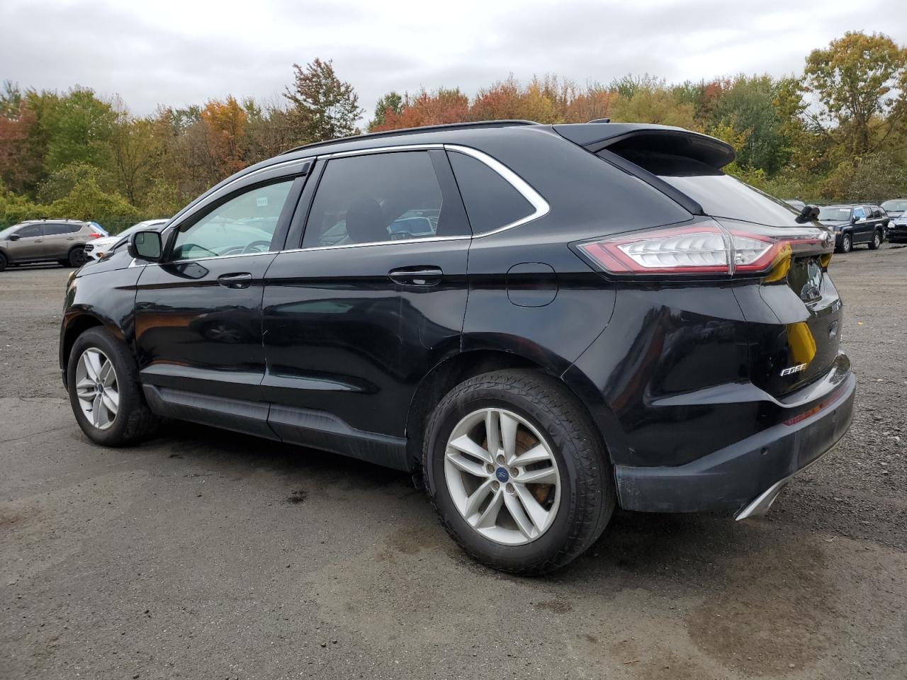 2018 Ford Edge Sel - Фото 2