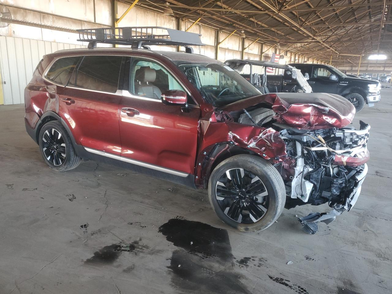 2023 Kia Telluride Sx - Фото 4