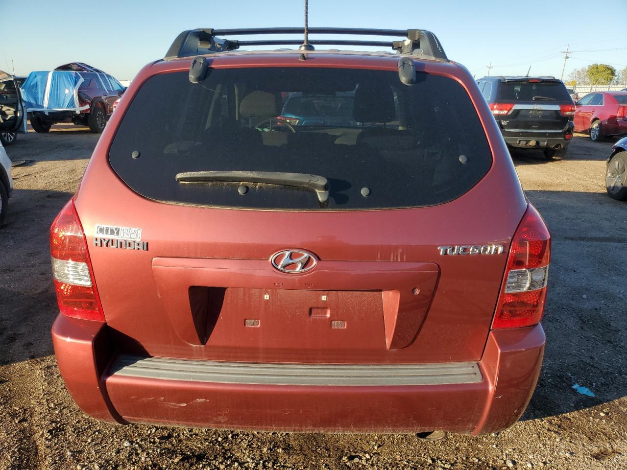 2008 Hyundai Tucson Gls - Image 6