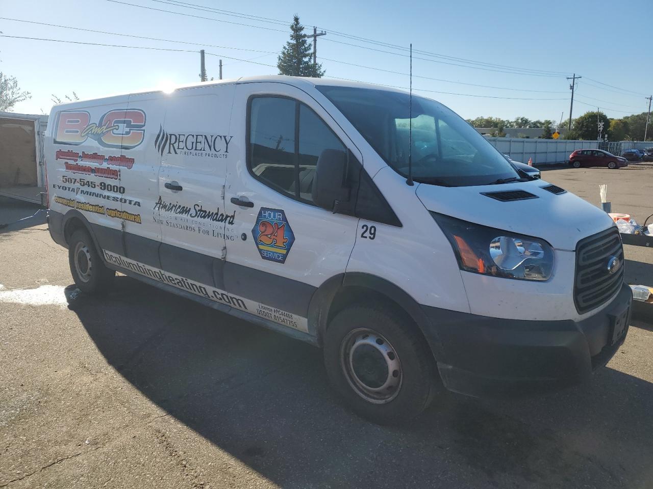 2019 Ford Transit 250 Delivery Van - Image 4