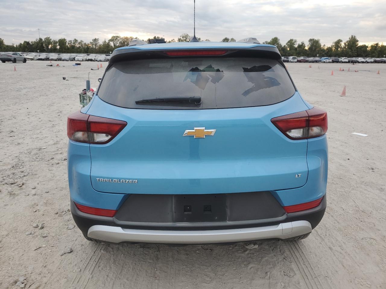 2026 Chevrolet Trailblazer Lt - Фото 6