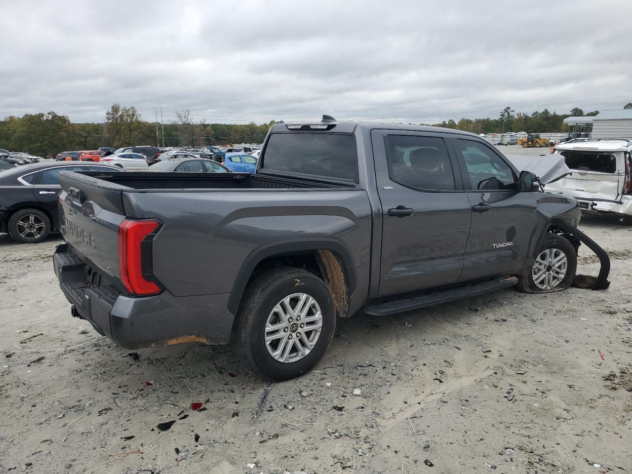 2024 Toyota Tundra Crewmax Sr - Фото 3
