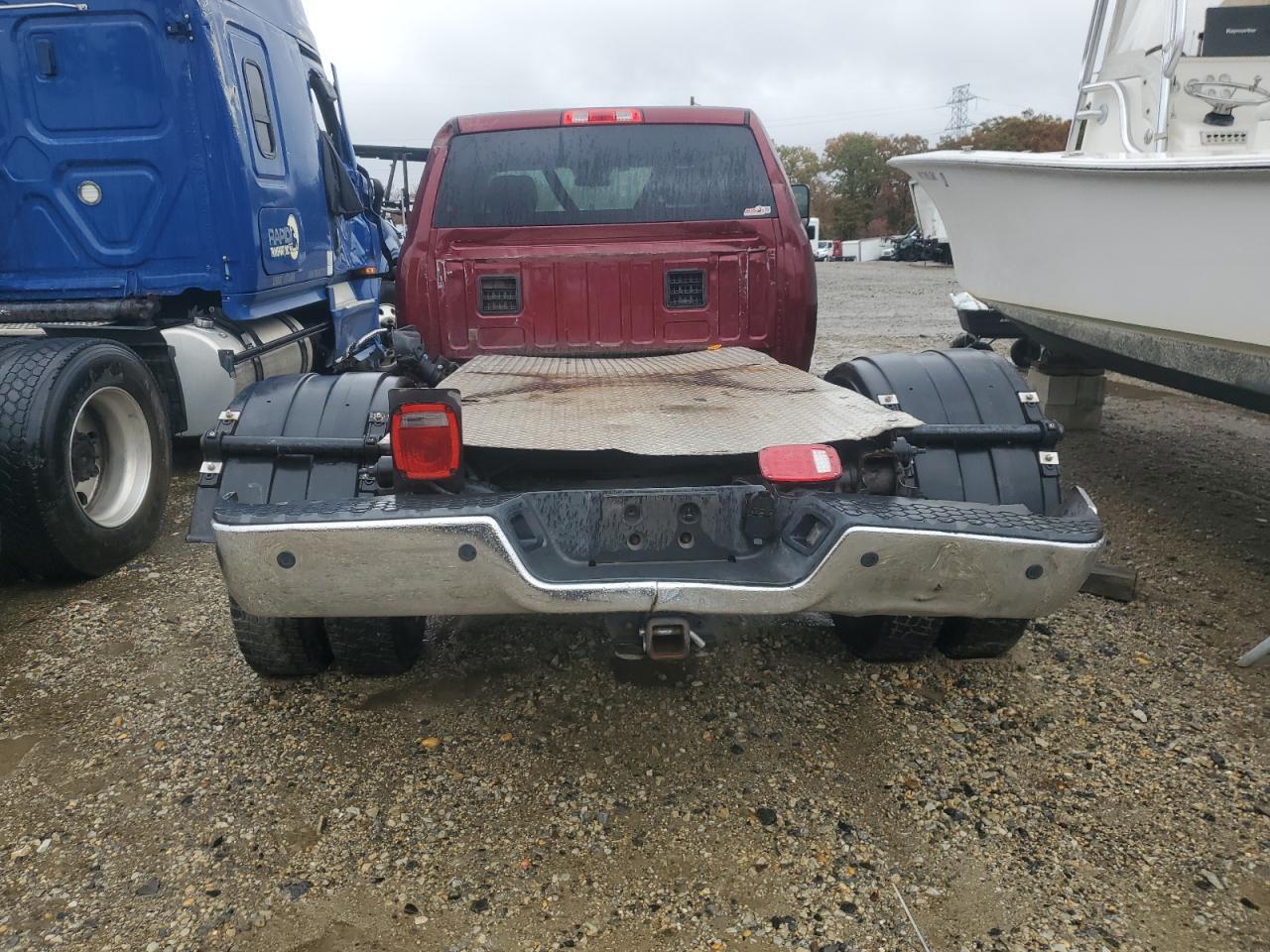 2018 Ram 3500 Flatbed Truck - Image 6