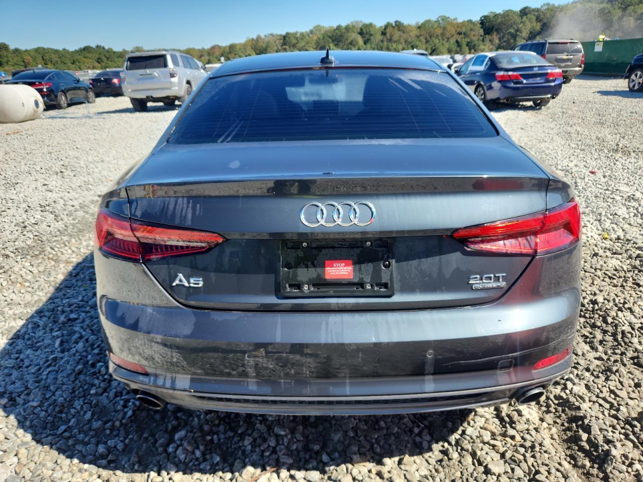 2018 Audi A5 Premium Plus S-Line - Фото 6