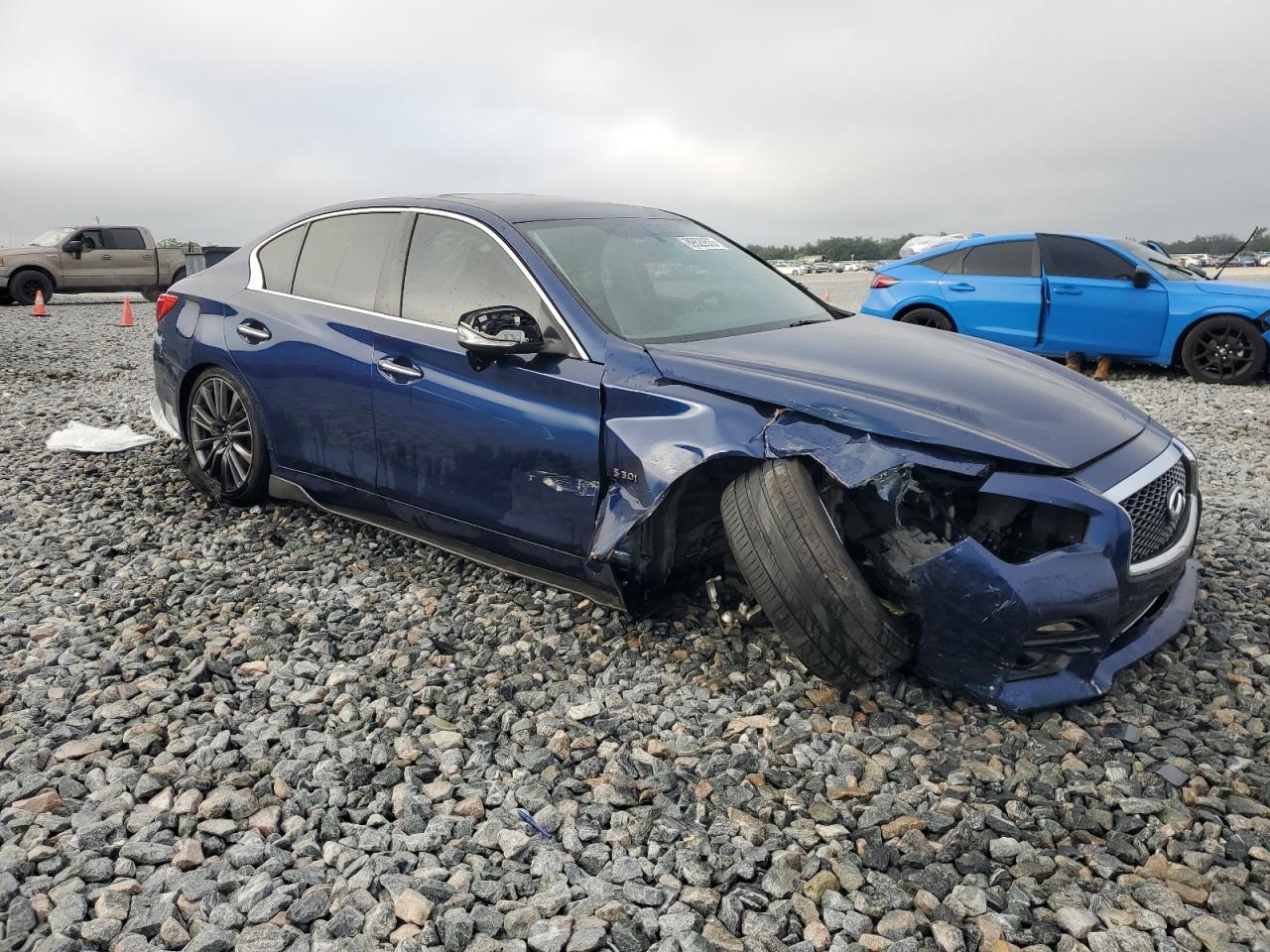 2016 Infiniti Q50 Red Sport 400 - Image 4
