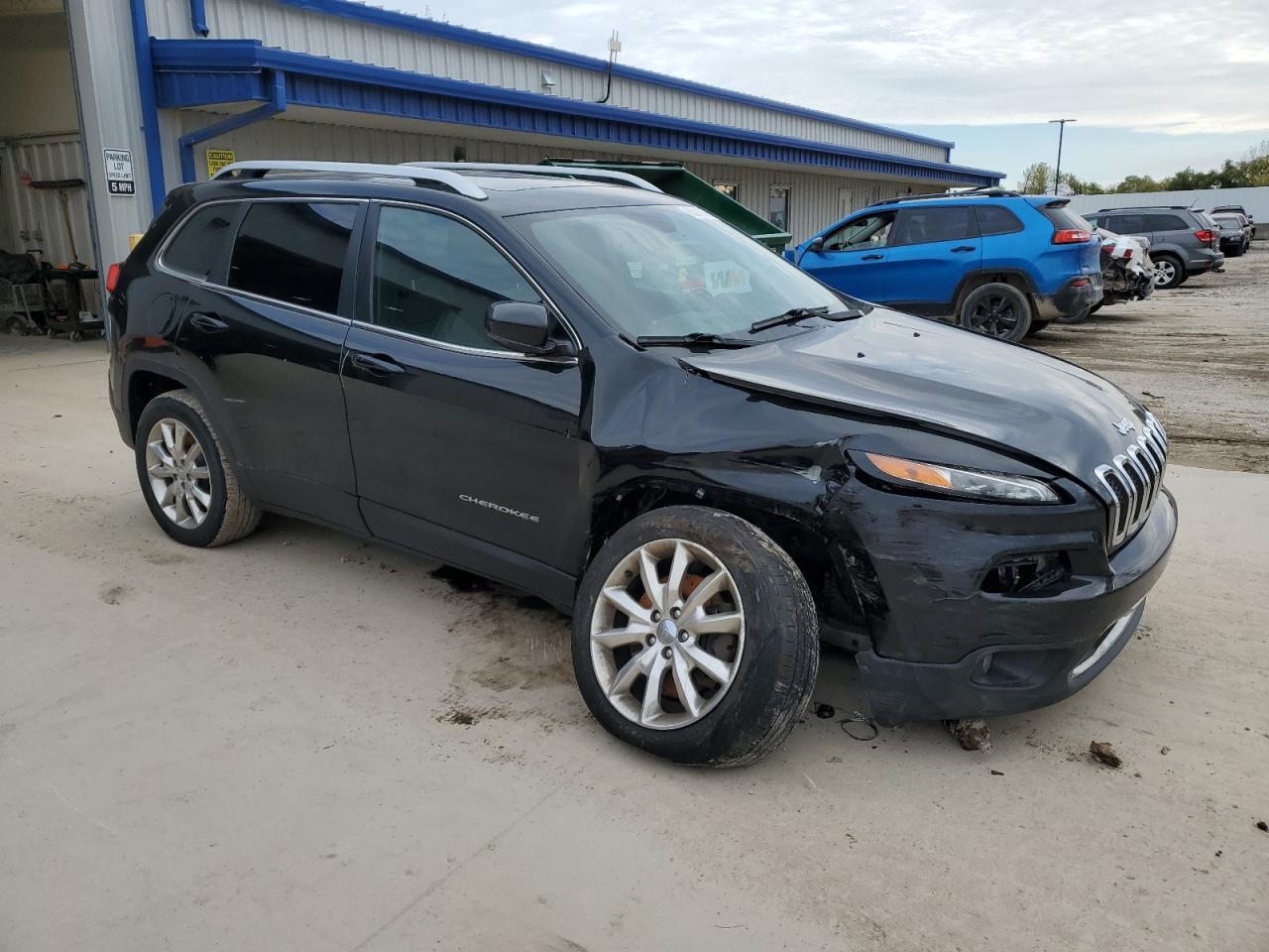 2014 Jeep Cherokee Limited - Image 4