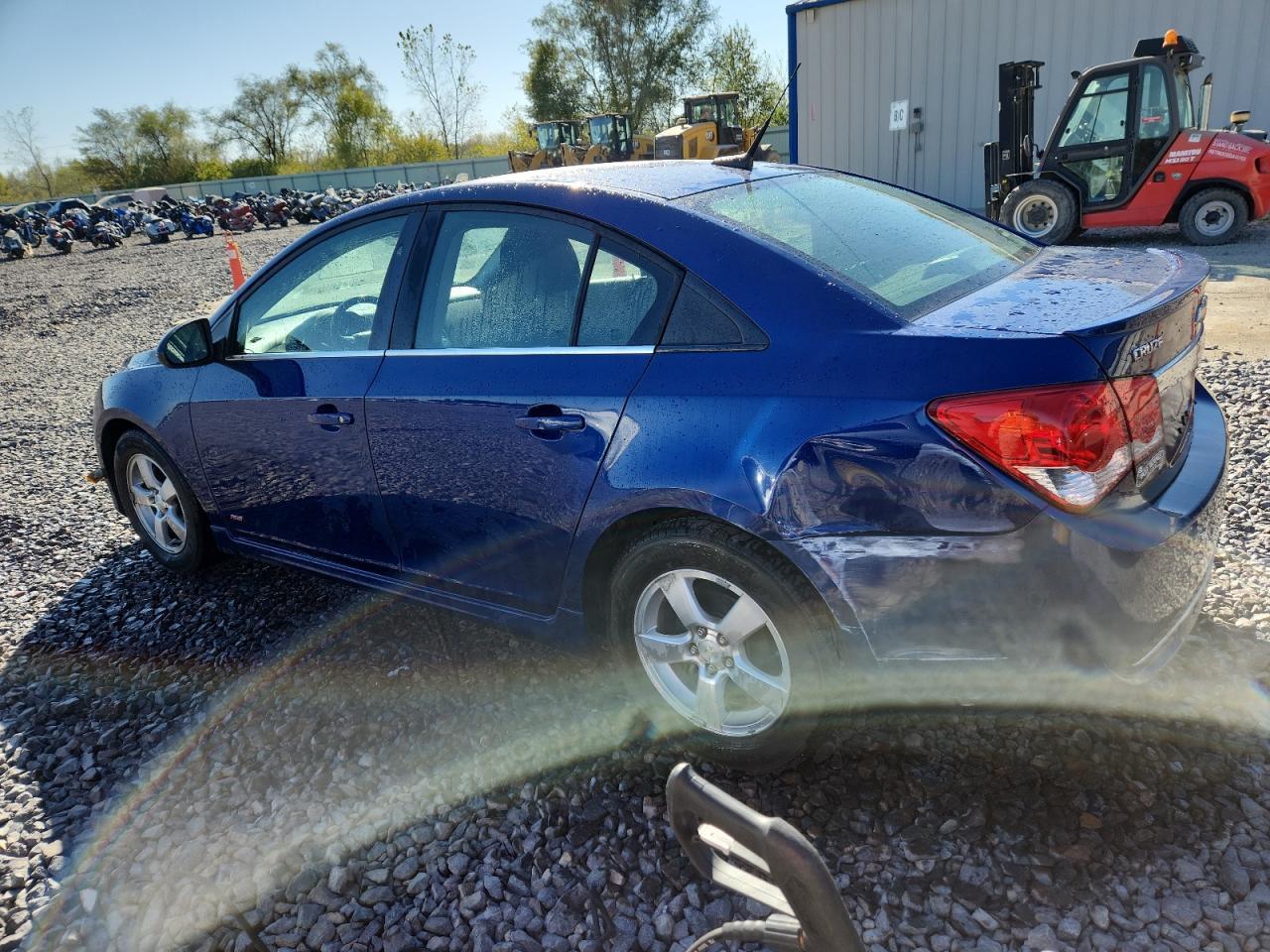 2013 Chevrolet Cruze Lt - Фото 2