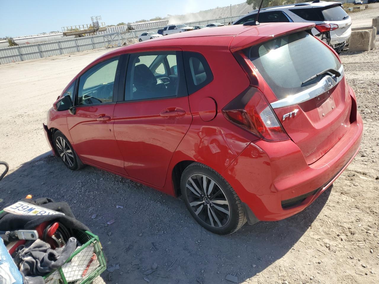 2018 Honda Fit Ex - Фото 2