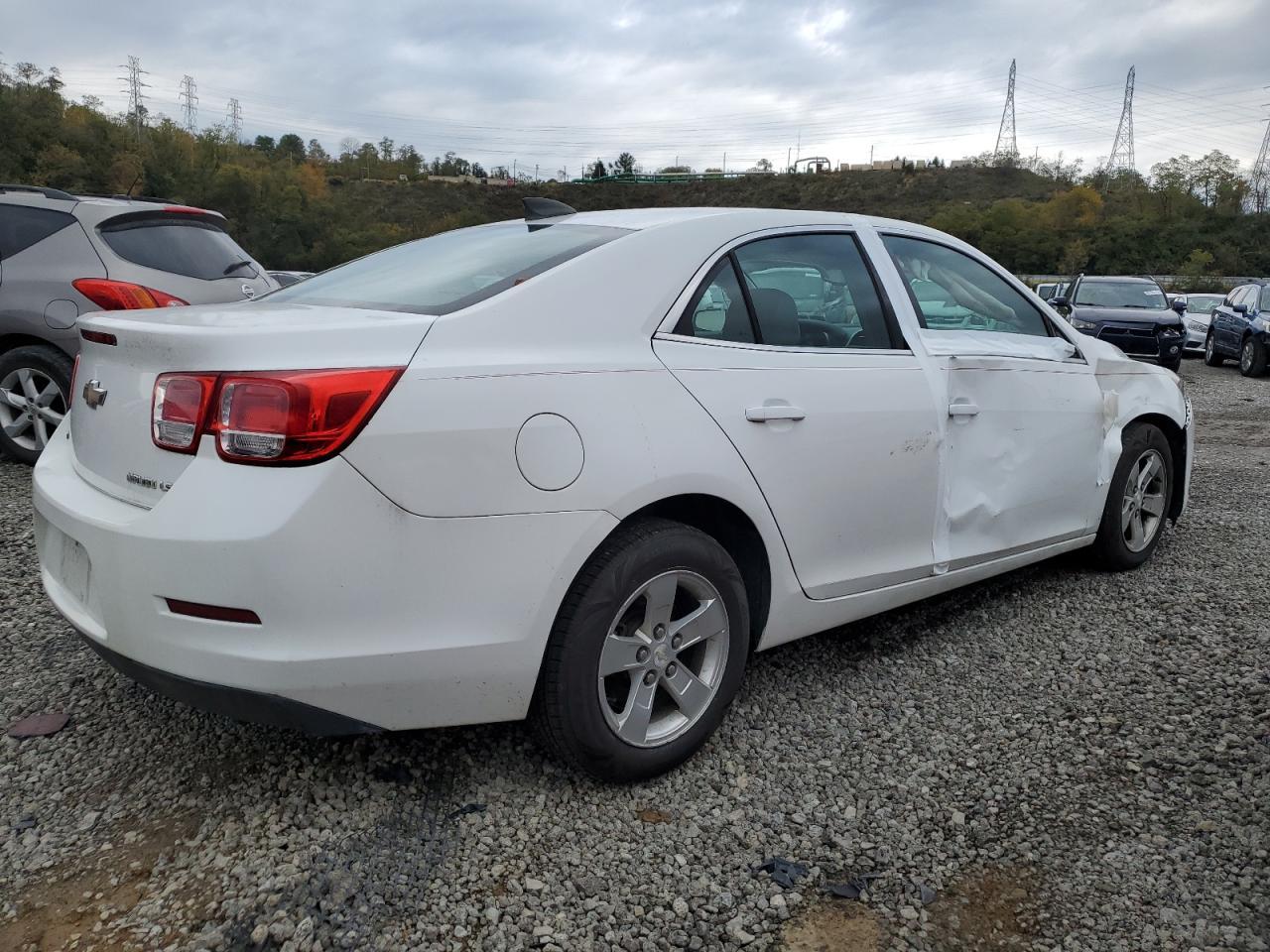 2015 Chevrolet Malibu Ls - Фото 3