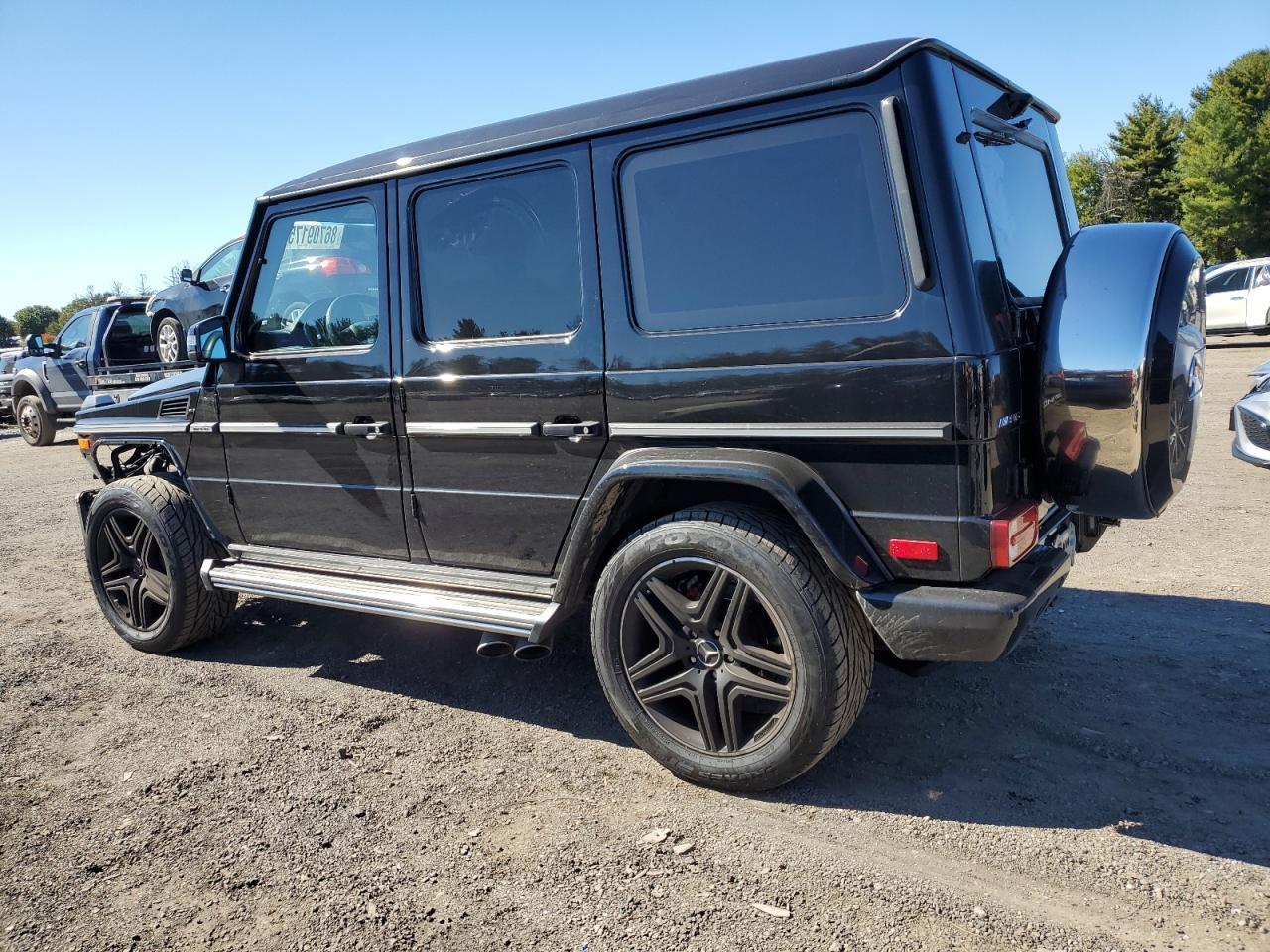 2018 Mercedes-Benz G 63 Amg - Фото 2