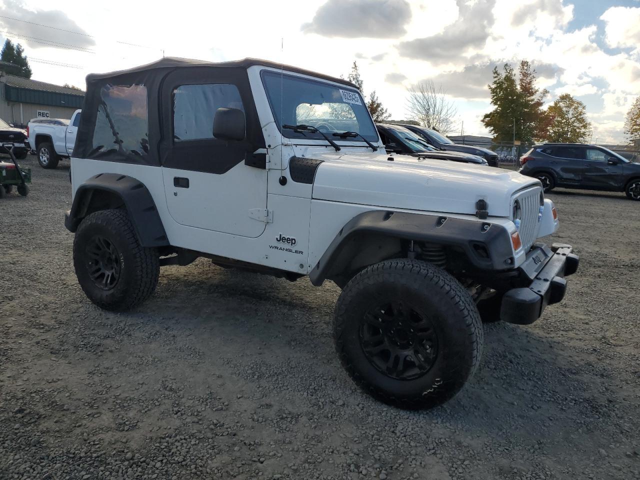 2003 Jeep Wrangler / Tj Se - Image 4