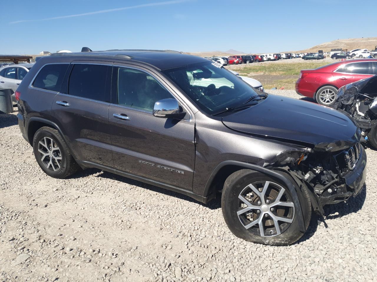 2021 Jeep Grand Cherokee Limited - Image 4