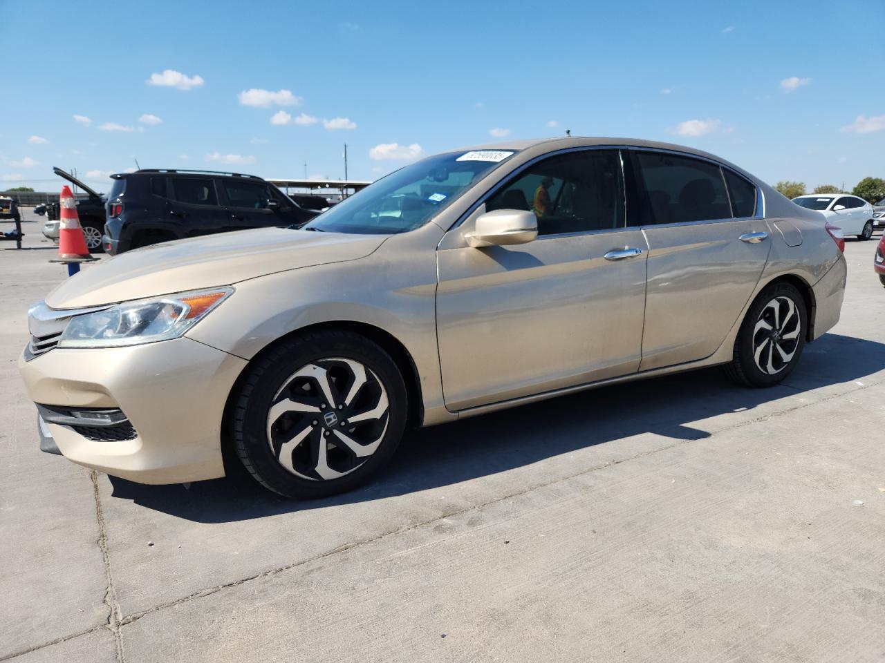 2016 Honda Accord Exl